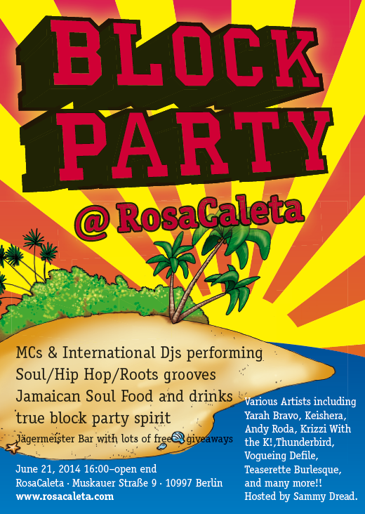 BlockParty flyer